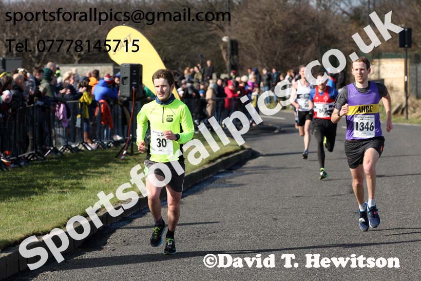 North Tyneside 10k Road Race, Whitley Bay. Photo: David T. Hewitson/Sports for All Pics